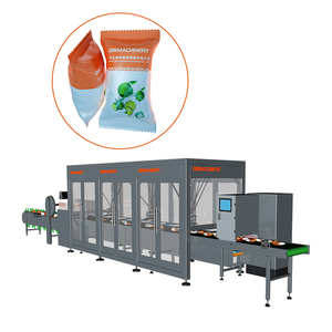 Delta <span class=keywords><strong>Robot</strong></span> Voeden Snack Zakjes Om Cartoning Machine - Product Image 4