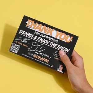 Sang trọng tùy chỉnh kích thước thiết kế logo thẻ giấy dập nổi/Debossed lá vàng dập thẻ kinh doanh - Product Image 3