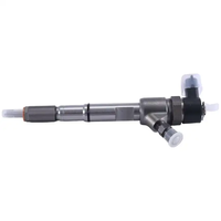 Nuevo Conjunto de Inyector para Camión 0445110633 0445110660 para Shacman, Sinotruk Howo 371, Vehículo Diésel 0445110660