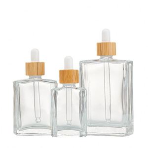 Botella de Vidrio Negro Mate con Gotero de 5ml-100ml, con Tubo de Papel y Serigrafía para Aceite Esencial, Perfume, Suero, Gotas para Ojos (Pedido Mínimo de 100 Unidades) - Product Image 4