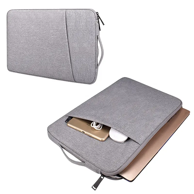 Wholesale 13 14 15.6 inch Custom Logo Durable Oxford Waterproof Notebook Laptop Bag