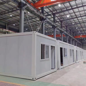 Maison conteneur extensible à usage multiple Construction mobile de panneaux sandwich en acier pour ferme, hôtel, villa, cuisine, chambre à coucher - Product Image 5