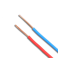 Cables Eléctricos H05V-U H07V-U H07V-K H07V-R de 1.5mm2 2.5mm2 4mm2 THW 14AWG a 2/0AWG