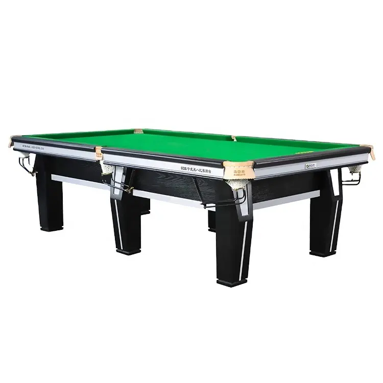 Profession eller 8-Fuß-Chinese Snooker & Billardtisch mit Ballset Inklusive Snooker & Billard kugeln