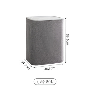 Cesto de Ropa Sucia 2024 con Separación y Tapa - Product Image 3