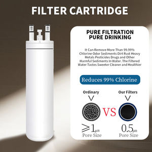 Frigi/daire WF3CB P/uresource3 Filtro de agua para refrigerador, blanco, NY Dropshipping - Product Image 3