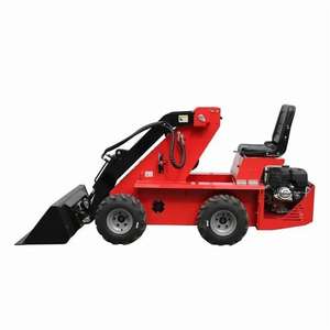 Rail multifonction 1298KG Diesel Mini Skid Steer Loader Mini Track Skid Steer - Product Image 6