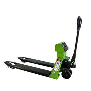 <span class=keywords><strong>Eurolifter</strong></span> <span class=keywords><strong>2500kg</strong></span> Báscula de pesaje <span class=keywords><strong>Pallet</strong></span> <span class=keywords><strong>Jack</strong></span> Carretilla elevadora Transpaleta manual plegable en almacén - Product Image 1