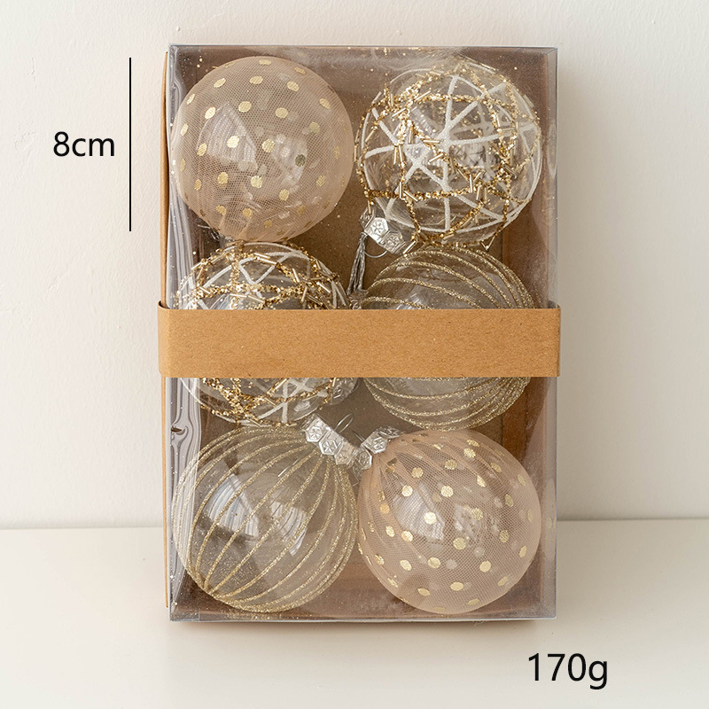 Série Champagne/8 cm * 6 pièces/paquet
