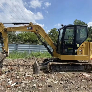 6Ton รถขุดขนาดเล็ก CAT306ของหนอนผีเสื้อดั้งเดิมพร้อมส่วนประกอบหลักปั๊มกระปุกเกียร์เครื่องยนต์ - Product Image 1