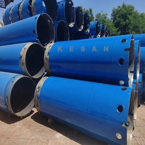 Xây dựng các bộ phận máy móc quay khoan vỏ ống chán cọc đôi tường thép vỏ - Product Image 6