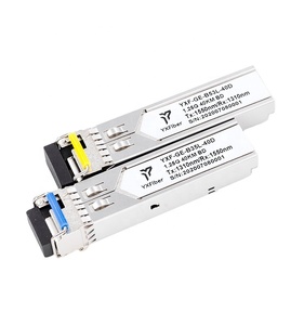 1.25G bidi <span class=keywords><strong>SFP</strong></span> 1310nm-tx/1550nm-rx 40km DDM <span class=keywords><strong>SFP</strong></span> thu phát mô-đun cho truyền dữ liệu - Product Image 2