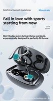 Écouteurs sans fil intra-auriculaires spéciaux pour le commerce transfrontalier, Bluetooth 5.2, avec commande vocale, étanches, modèle exclusif, réduction de bruit