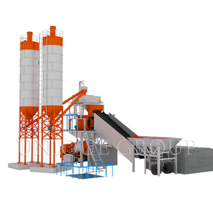 4 adet toplama depolama hazne mobil beton harmanlama santrali bantlı konveyör - Product Image 2