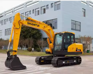 Représentation fiable de nouvelle d'excavatrice hydraulique de chenille de SE130 13Ton longue durée de vie résistante d'équipement d'ingénierie - Product Image 2