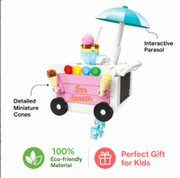 Gancho de Pared MOC Personalizado, 153 Piezas, Juego de Bloques de Construcción DIY para Decoración de Habitación Infantil, Regalo Educativo STEM