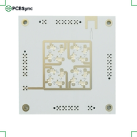 Module T/R Rogers RT/duroid 6202 RF Laminate PCB ENIG 0.381mm Copper2 4-8L