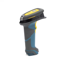 Lecteur de codes-barres sans fil portable USB GUOTAO J17R à prix abordable, pistolet de lecture de codes-barres CMOS 32 bits 1902G
