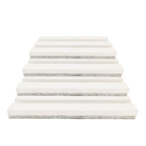 ألواح Mdf صديقة للبيئة من الخشب + اللباد الزخرفية * * من كلوريد البولي فينيل + شريحة مخططة عازلة للصوت ومخدد للصوت - Product Image 3