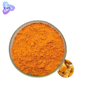 Gıda Sınıfı Doğal Zerdeçal Kökü Ekstresi %95 Kurkumin Zerdeçal Ekstresi CAS 458-37-7 Kurkumin Saf Lipozomal Kurkumin Tozu - Product Image 1