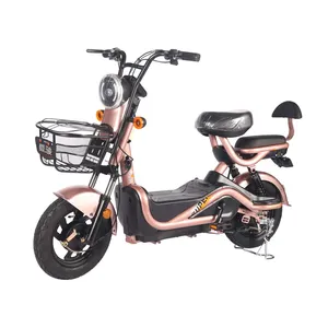 Factory Price 2 Wheels 350w 500w Scooter 14 Inch Tire for Adults Yazhi Down Tube Battery Bike - Product Image 4