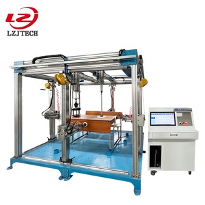 <span class=keywords><strong>Machine</strong></span> d'essai de durabilité des meubles, <span class=keywords><strong>machine</strong></span> d'essai de performance mécanique complète à cinq canaux pour table et chaise - Product Image 1