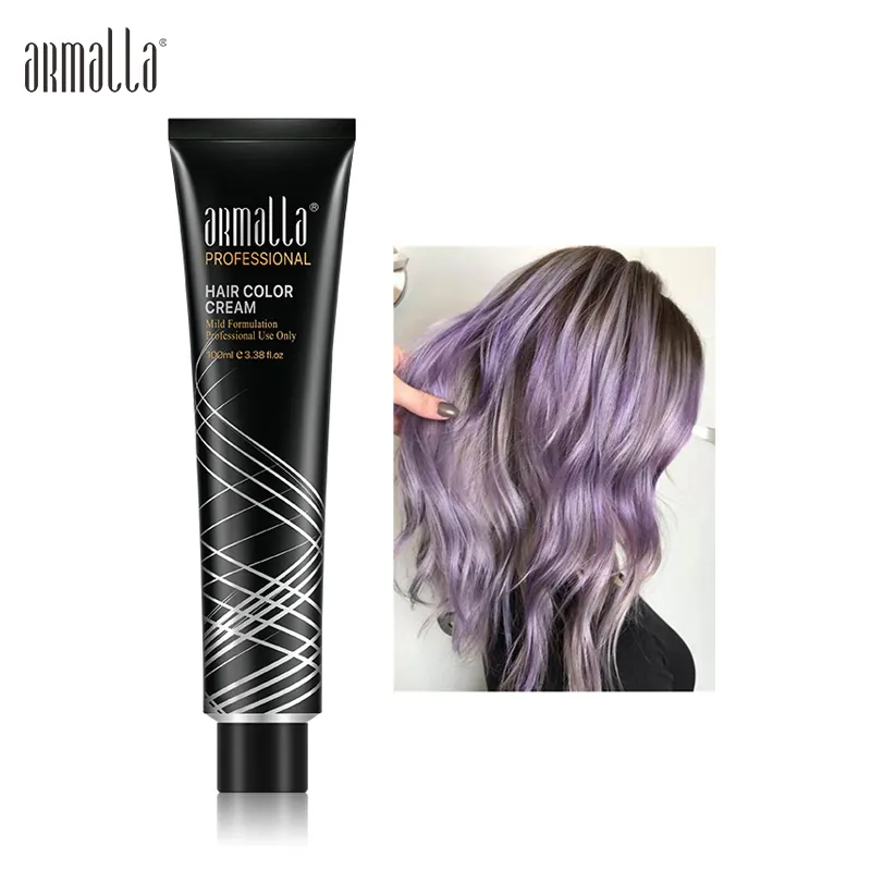 Armalla Permanent Hair Colour Easy Operation Easy Coloring Hair Dye Color