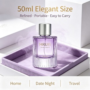 MRUIS Eau de Toilette, Parfum longue durée toute la journée, Matières premières florales violettes délicates, Parfum élégant pour rendez-vous galants, voyages et occasions sociales - Product Image 2