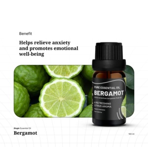 Extrait de parfum de bergamote pressé à froid naturel, vente en gros, approvisionnement en vrac, avec des bienfaits équilibrants pour la peau, pour les cosmétiques et les diffuseurs - Product Image 5
