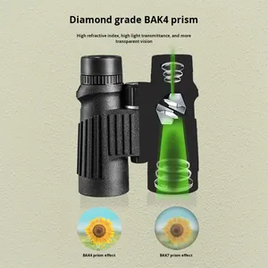 Habo 10*42 ống nhòm mô hình mới Ống nhòm độ phóng đại cao độ phân giải cao Kính viễn vọng du lịch tầm nhìn ban đêm ánh sáng yếu - Product Image 3