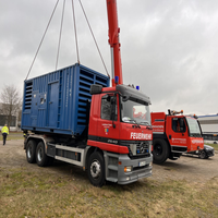 Groupe électrogène diesel 1 MW 1000 kW 1250 KVA 1500 KVA 2000 KVA Type silencieux ATS Prime Power Generator