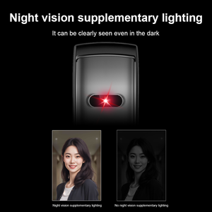 फिंगरप्रिंट रिकग्निशन स्मार्ट लॉक पासवर्ड कार्ड ऐप होटल के घरेलू चोरी-रोधी दरवाजे को अनलॉक करने से नियंत्रित करता है - Product Image 4