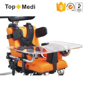 Silla de ruedas para cochecito infantil con parálisis cerebral reclinable de necesidad especial - Product Image 2