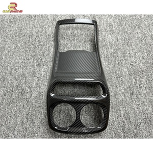 Cubierta de Ventilación Trasera Interior de Fibra de Carbono Seca para Mercedes Benz Clase G W464 G500 G63 G580 2019-2024, Accesorios para Auto - Product Image 2