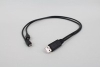 Cable de Extensión Tipo-C 3.1 Macho a Hembra, Cable de Extensión de Datos con Adaptador USB-C en Ángulo de 90 Grados para Carga y Transmisión de Datos