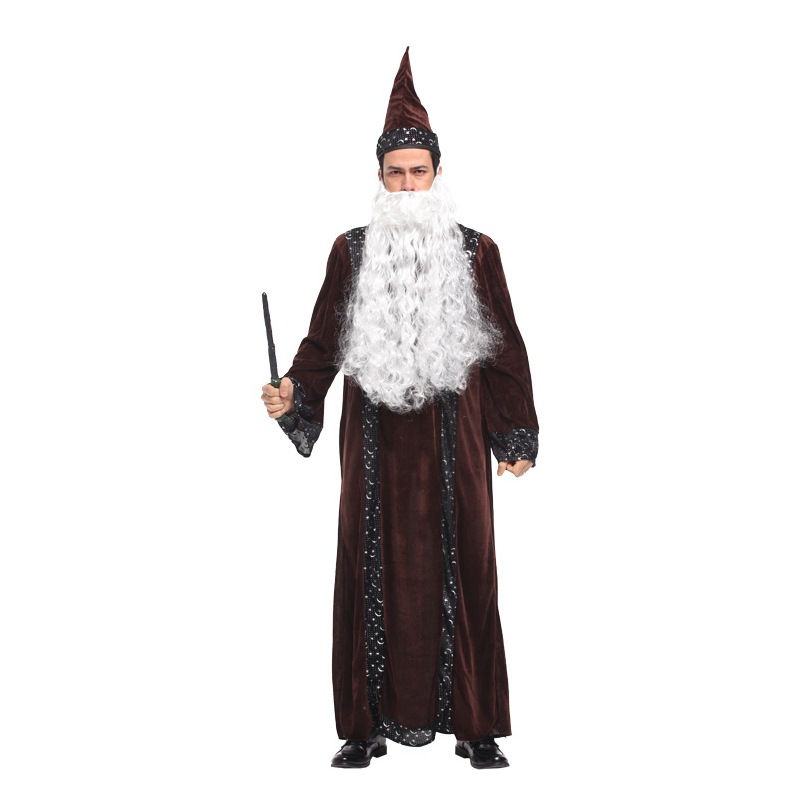 Long Wizard Costume