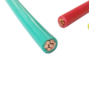 Cable de Cobre Aislado en PVC, Resistente al Fuego, 600V, <span class=keywords><strong>2</strong></span>.5mm, para Cableado Doméstico, IP54, VDE - Product Image 1