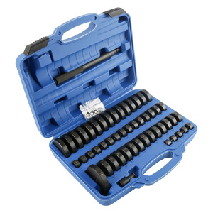 Kit d'outils de démontage et d'installation de roulements en fer, 52 pièces, pour joint d'étanchéité de moyeu de roue avec prise de 1/2 pouce - Product Image 2