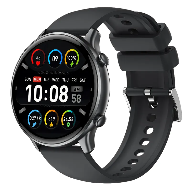 HTech S43 Smartwatch CE ROHS Relojes Inteligentes 스포츠 방수 안드로이드 스마트 시계 피트니스 트래커