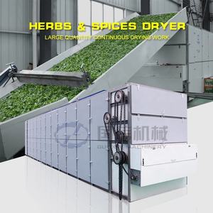 Ayva, Damson ve <span class=keywords><strong>Sloe</strong></span> Meyvelerini Kurutmak İçin Büyük Kapasiteli Yüksek Verimli Örgü Bantlı Kurutma Üretim Hattı - Product Image 4