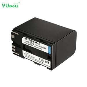 Batterie de caméra pour Canon EOS C100 Mark II EOS C300 EOS C300 PL GL2 <span class=keywords><strong>XF100</strong></span> 7.4V 6600nAh BP-970G BP970G - Product Image 1