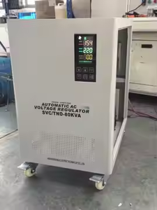 Однофазный стабилизатор напряжения питания 80 кВА <span class=keywords><strong>100</strong></span> кВА выход 220 В автоматический Электрический стабилизатор напряжения - Product Image 2