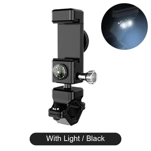 <span class=keywords><strong>Support</strong></span> de guidon de <span class=keywords><strong>moto</strong></span> multifonctionnel à 360 degrés étanche <span class=keywords><strong>GPS</strong></span> lumière LED boussole vélo <span class=keywords><strong>support</strong></span> de téléphone portable en plein air - Product Image 4