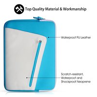 Funda protectora de cojín de neopreno impermeable a la moda de 13 pulgadas para Apple iPad Mini Tablet PC cubierta de computadora