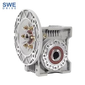 RVseries rapport de NRV-VS63 de haute précision 5-100 réducteur de <span class=keywords><strong>vitesse</strong></span> à vis sans fin <span class=keywords><strong>mécanique</strong></span> en alliage d'aluminium durable boîte de vitesses pour ascenseur - Product Image 6