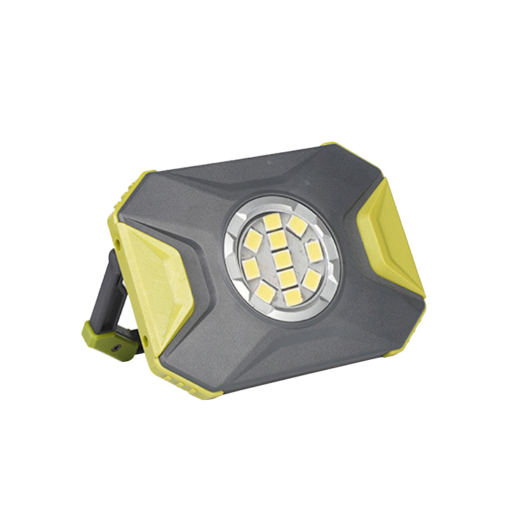 Compact Size High Power Portable Rechargeable DC LED Work Light Flood Light for Workshop & Office Use