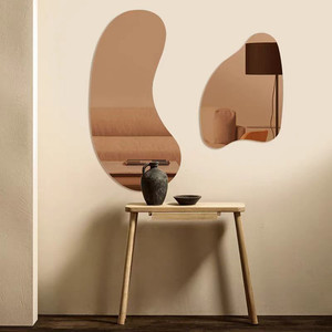 Custom Size Shape Cut Decorative <strong>Star</strong> Moon Irregular Shaped Wall <strong>Mirror</strong> for Bathroom - Product Image 3