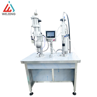 Máquina Semiautomática de Llenado y Sellado de Aerosoles BOV para Latas de Cosméticos y Pintura en Aerosol con Sistema de Prensado de Bomba