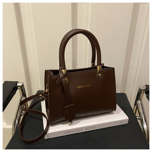Bolsos de mujer, bolsos de tendencia, bolsos cruzados de piedra de diseñador con asa trenzada Simple, bolsos de hombro para mujer - Product Image 5
