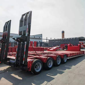 Remorques de camions commerciaux ZHONGSHENGTIANQI avec une charge utile de 40 tonnes, fabriquées dans le Shandong pour une utilisation en Arabie Saoudite - Product Image 1